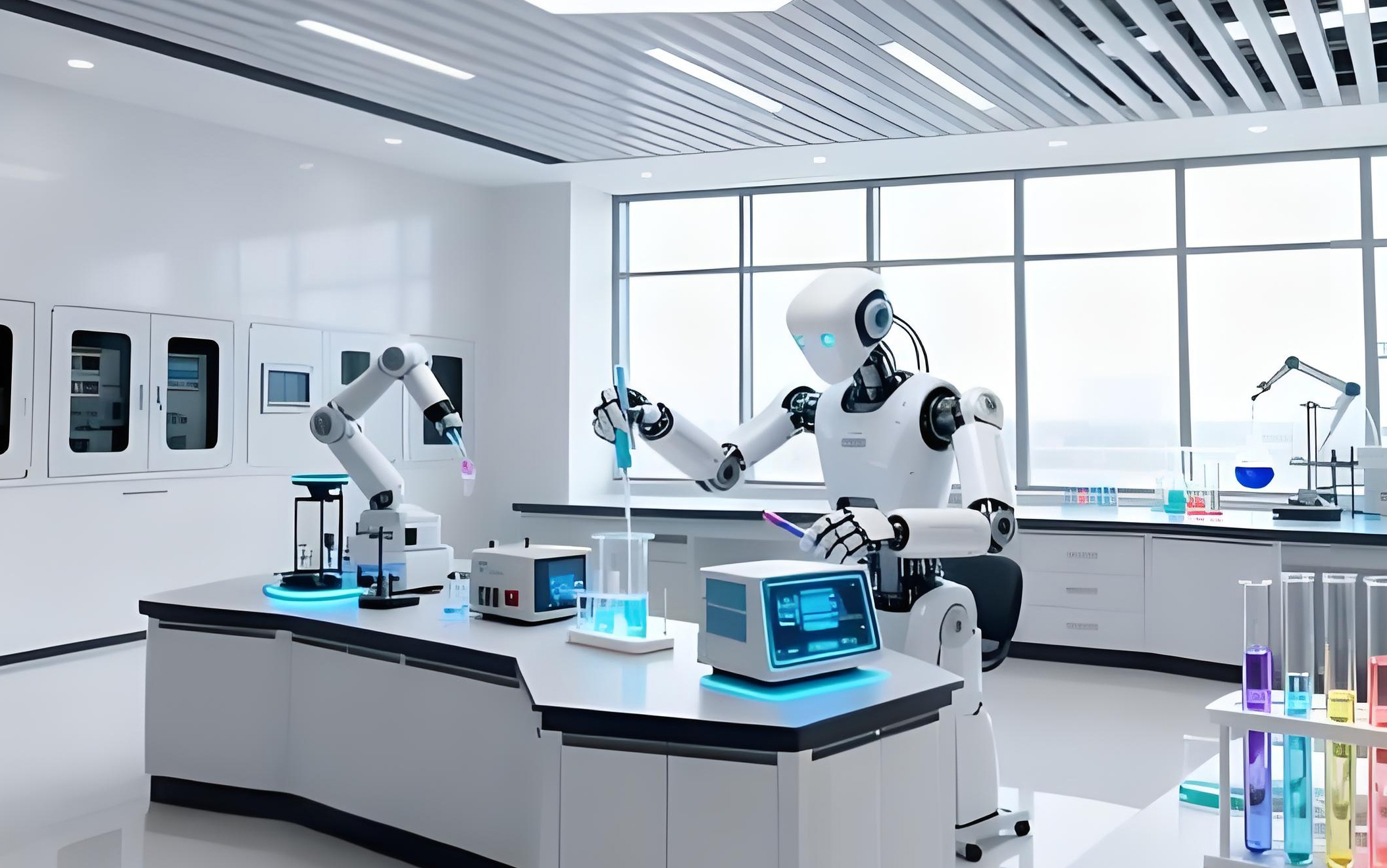 自动化实验室建设技术要点：拥抱全球增长新浪潮，构建未来科研引擎