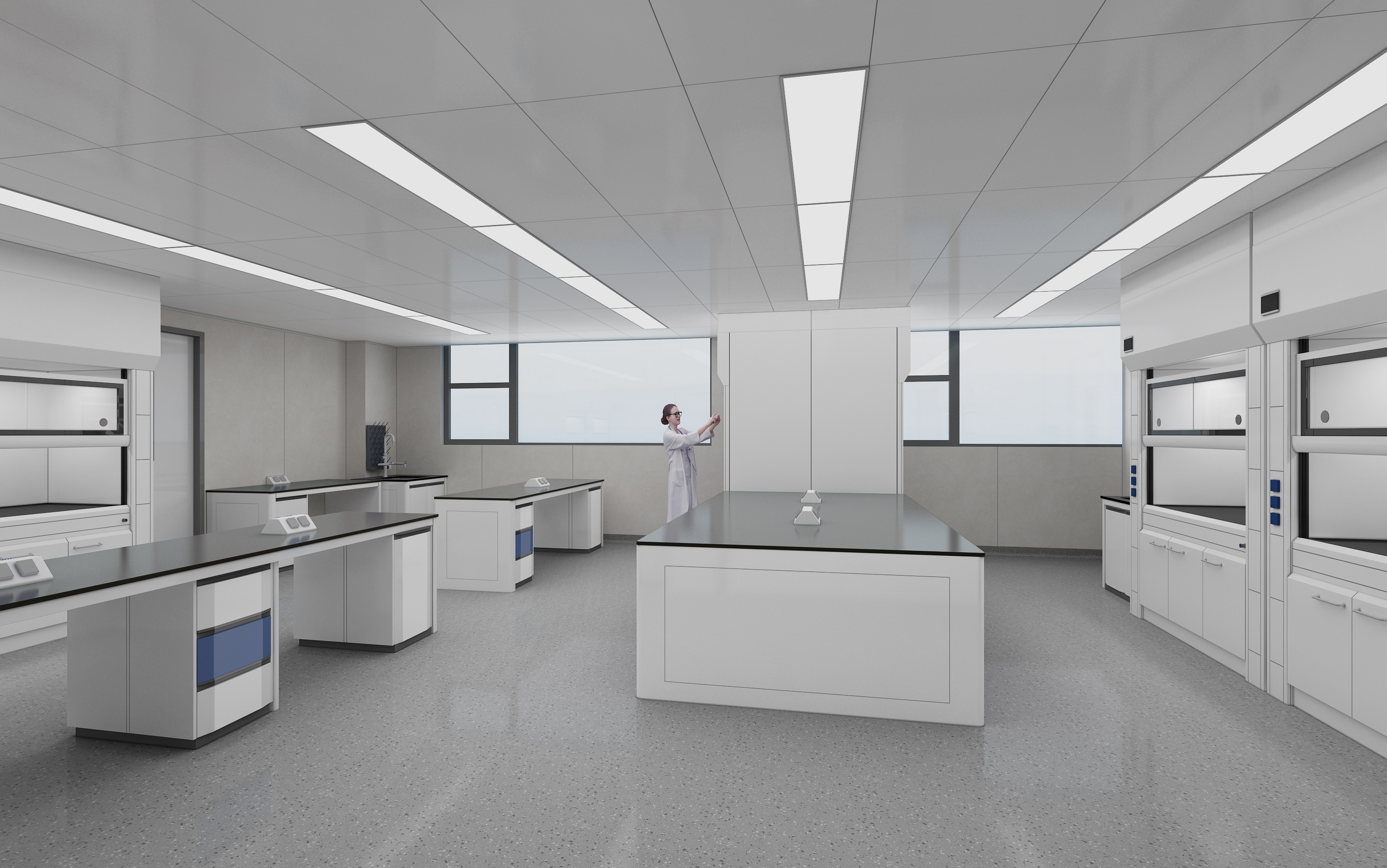 BIM零返工、AI云守护：一座“懂安全”的实验室是怎样建成的？