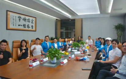 2022年深圳湛江设计力量——宏一科技集团会员联络点挂牌仪式